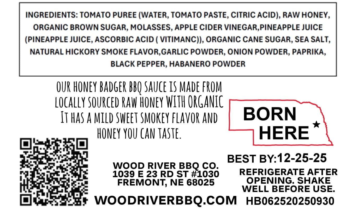 Honey BBQ Sauce