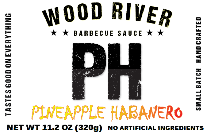 Wood River Pineapple Habanero Sauce