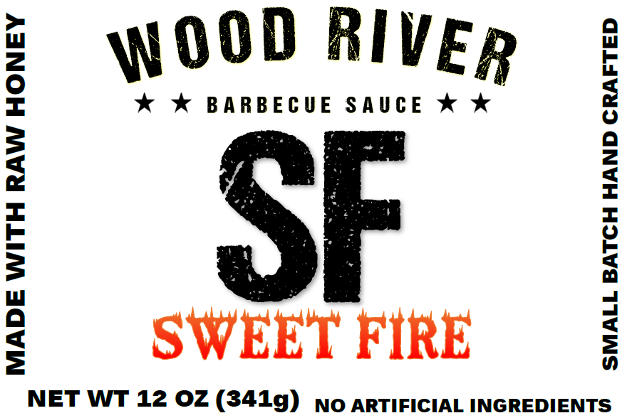 Wood River Sweet Fire BBQ Sauce